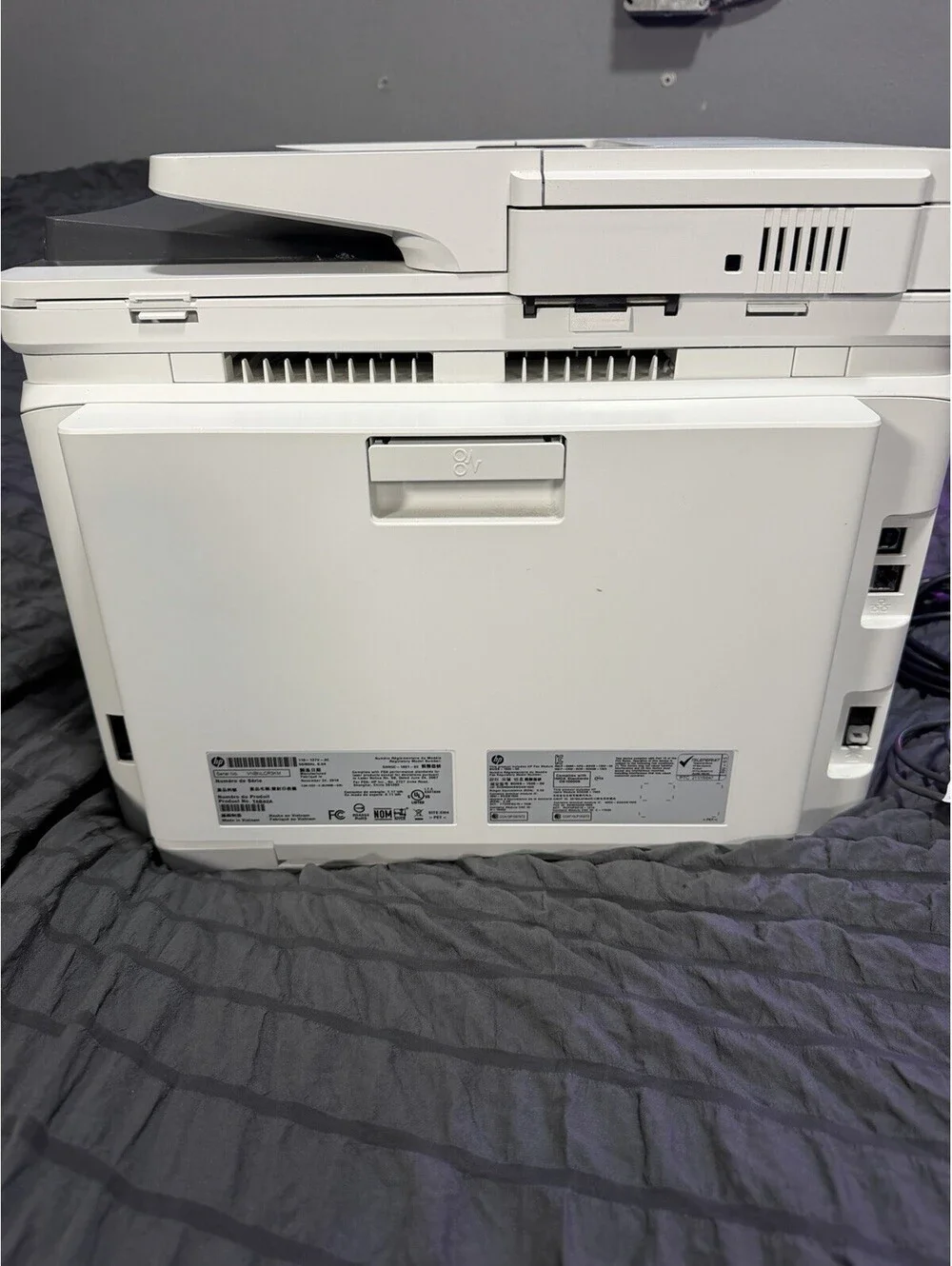HP LaserJet Color LaserJet Pro MFP M281fdw Very Low Toner